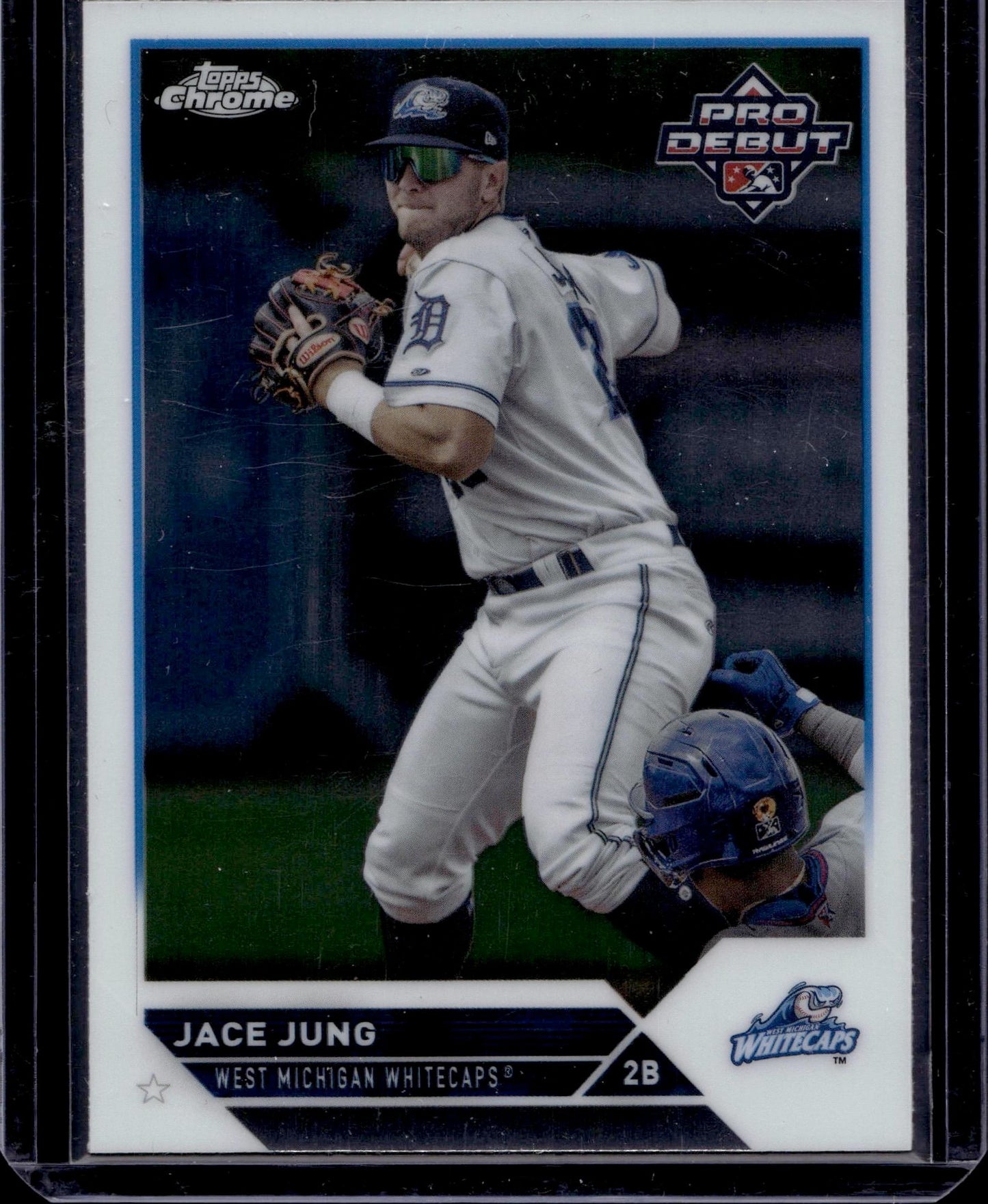 2023 Topps Pro Debut #PDC-24 Jace Jung Chrome