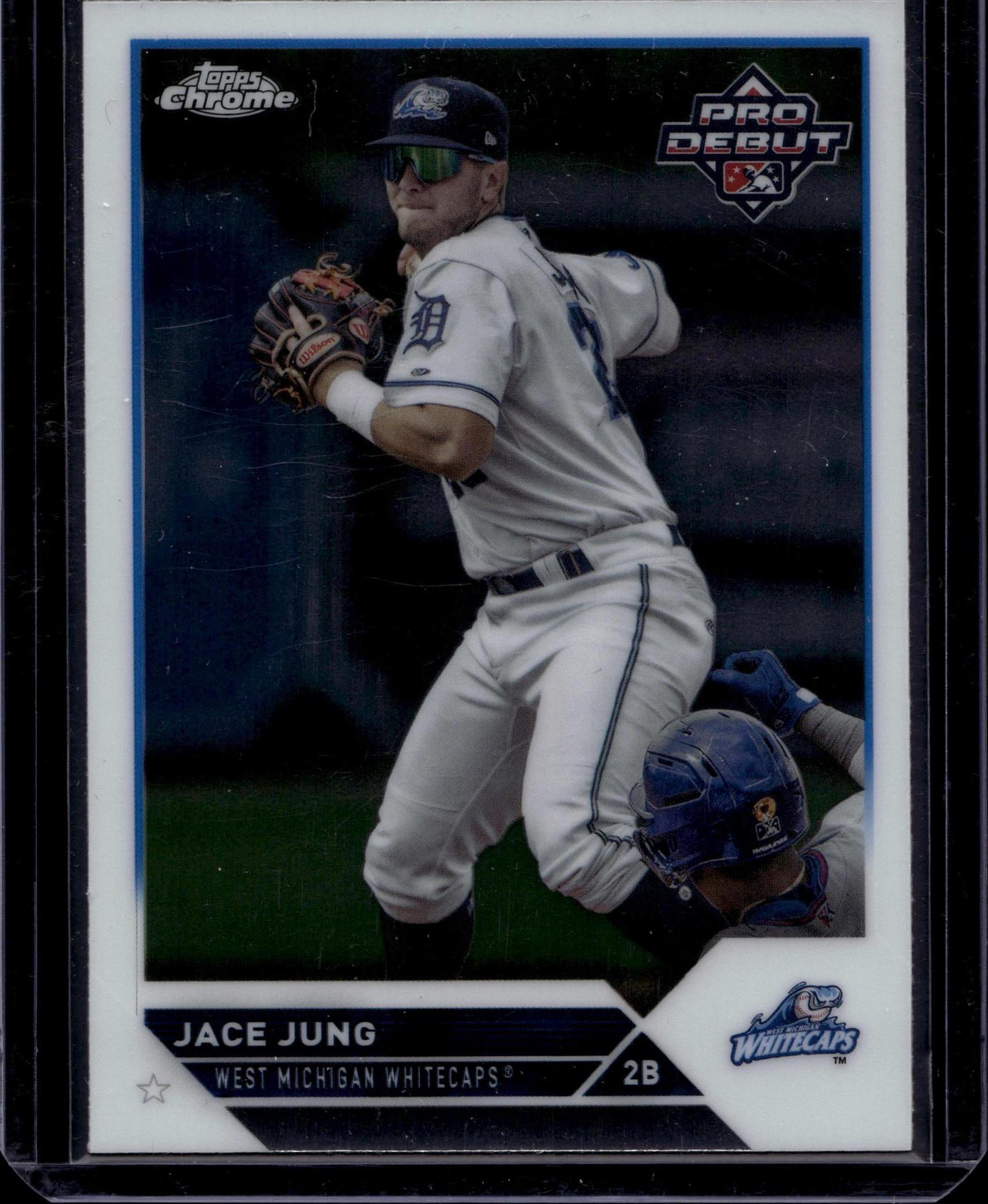 2023 Topps Pro Debut #PDC-24 Jace Jung Chrome