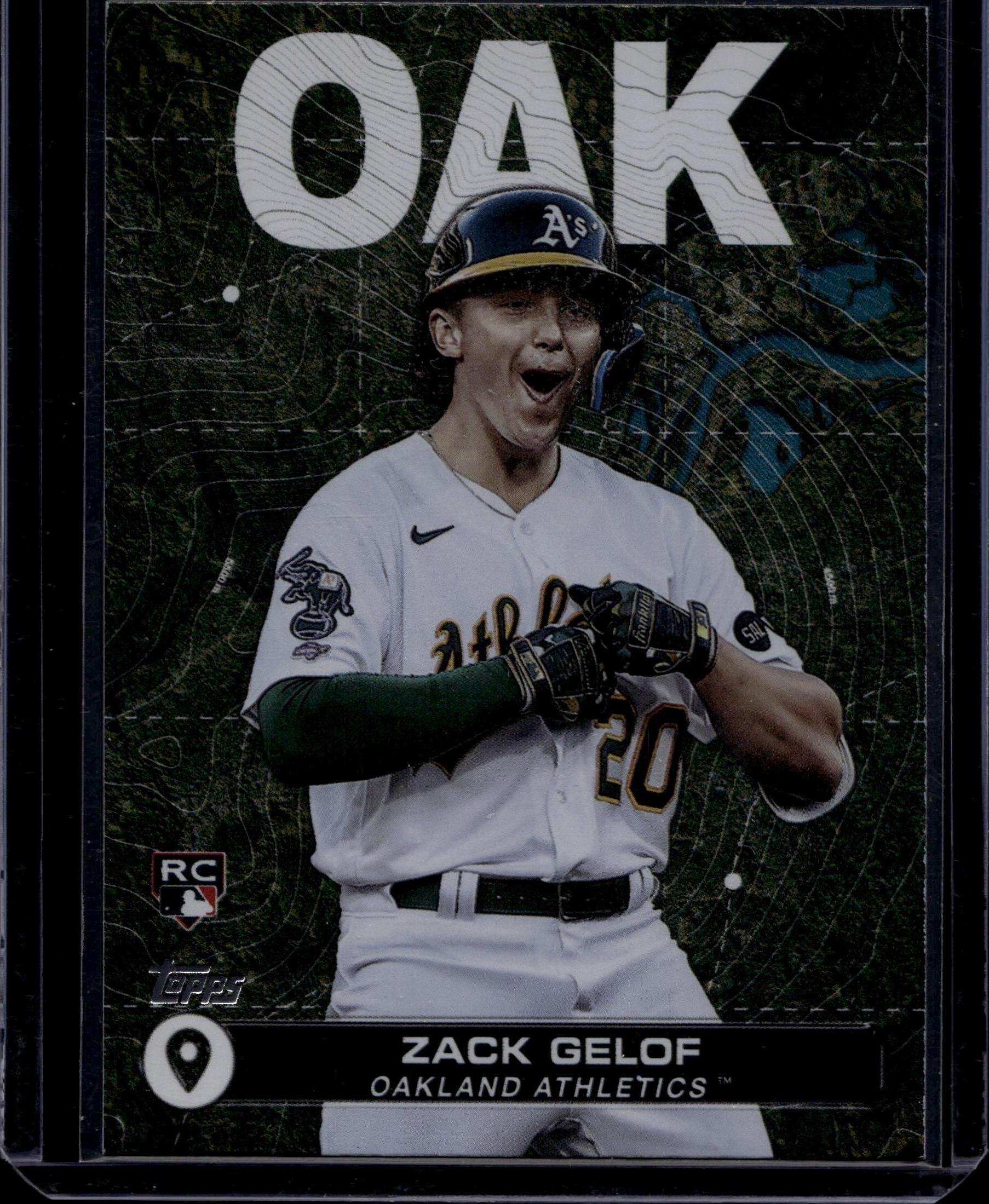 2024 Topps #CTC-26 Zack Gelof City to City