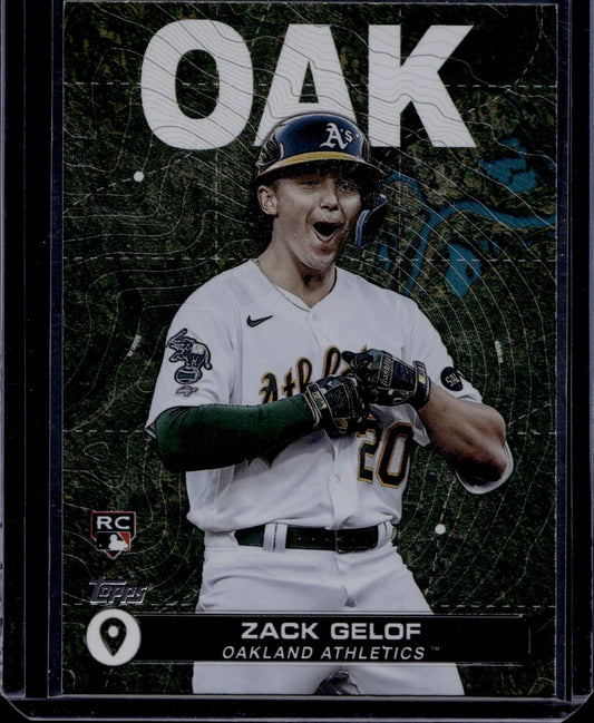 2024 Topps #CTC-26 Zack Gelof City to City