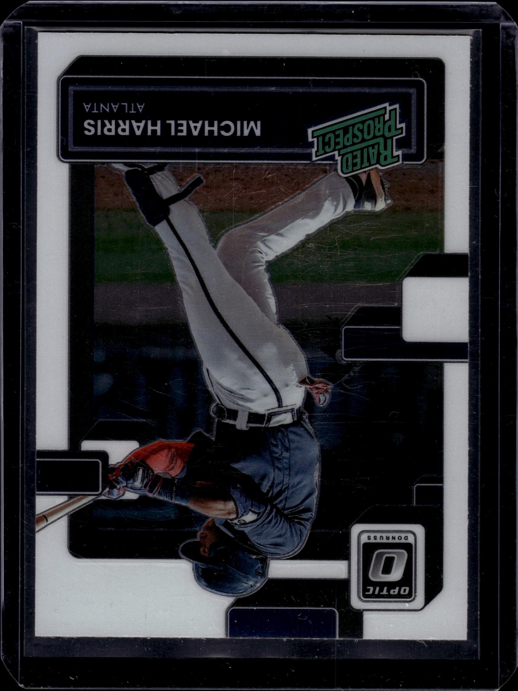 2022 Donruss Optic #RP-20 Michael Harris Rated Prospects