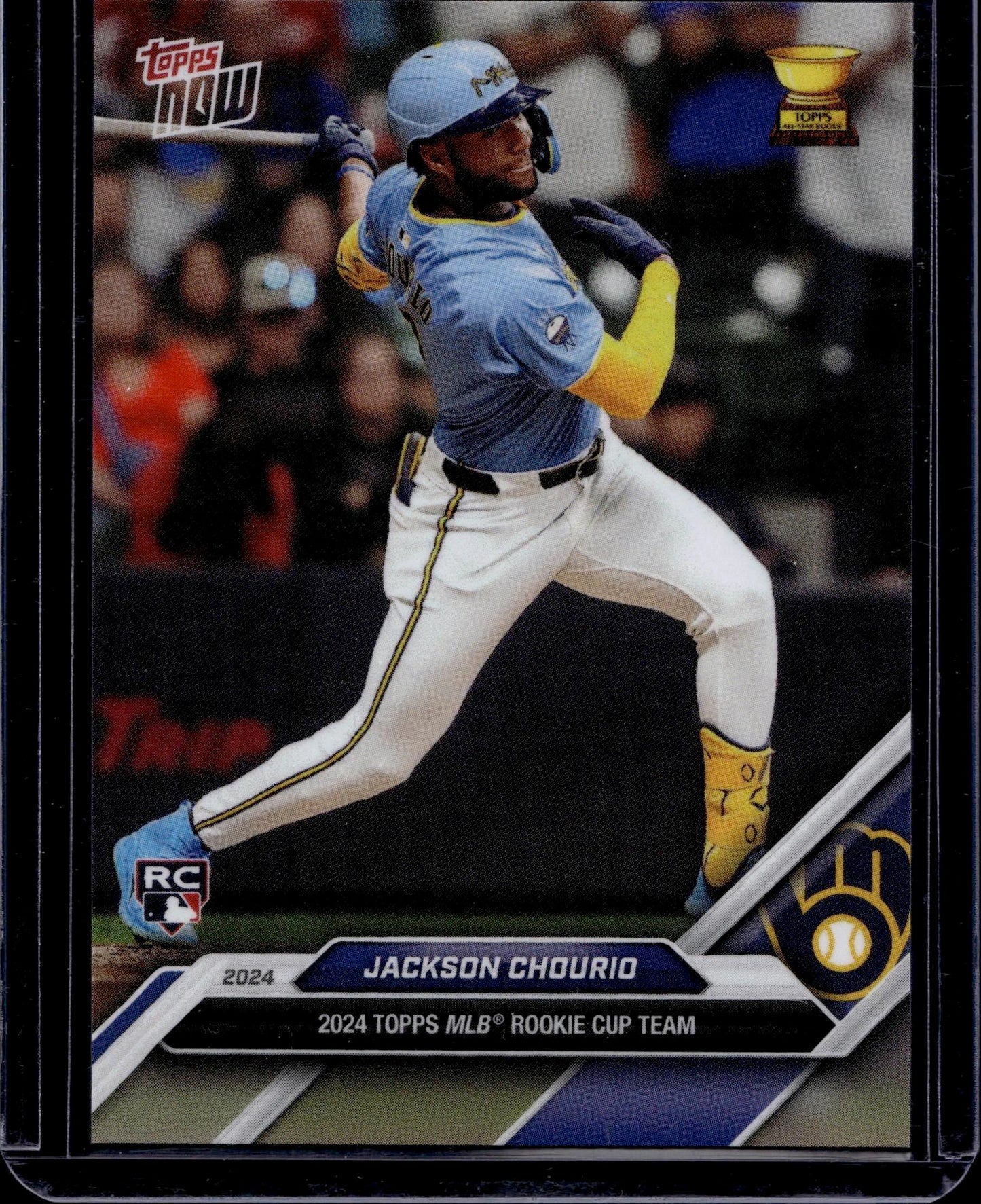 2024 Topps Now Rookie Cup #RC-7 Jackson Chourio