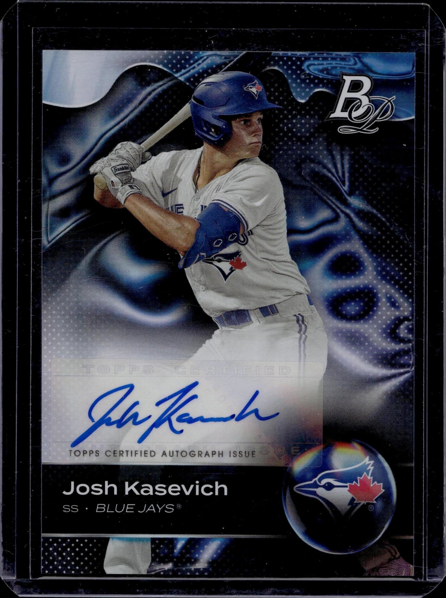2023 Bowman Platinum #TOP-41 Josh Kasevich Top Prospects Autographs