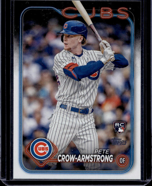 2024 Topps #407 Pete Crow-Armstrong
